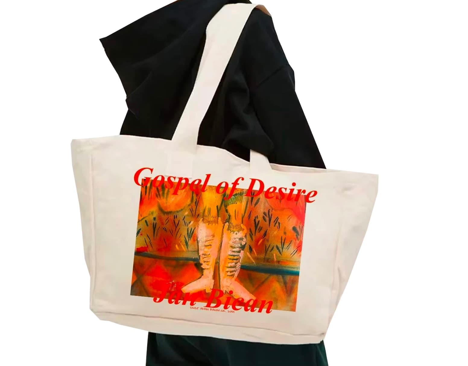 Tote bag Gospel of Desire
